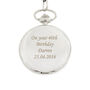 Personalised Pocket Fob Watch, thumbnail 9 of 12
