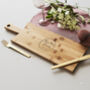 Personalised Couples Chopping/Cheese Board, thumbnail 6 of 6
