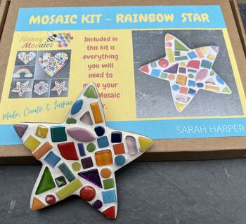 Children's Mosaic Craft Kit, 2 of 10