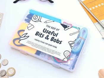 The Box Of Helpful Bits And Bobs, Housewarming Gift, 7 of 8