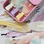 Set Of Six Colourful Non Crease Hair Clips, thumbnail 7 of 8