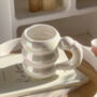 Bubble Ceramic Tea Coffee Mug Cup, thumbnail 5 of 5