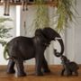 Mother And Daughter Elephant Decoration, thumbnail 2 of 2