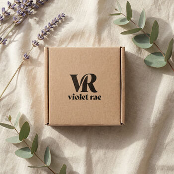 Blue And Navy Geometric Circular Earrings • Gold Plated Sterling Silver Hooks, 5 of 10