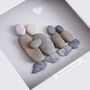 Personalised Family Pebble Picture, thumbnail 2 of 3