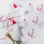 Classical Christmas Wrapping Paper, thumbnail 1 of 1