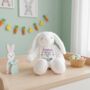 Personalised My First Easter Bunny Toy With Name, thumbnail 6 of 6