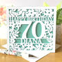 Personalised Age And Name Birthday Card, thumbnail 7 of 9