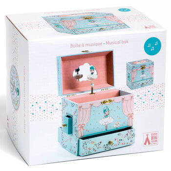 Kids Ballerina On Stage Musical Jewellery Box, 3 of 4