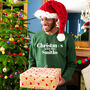 'Christmas With The' Personalised Sweatshirt Jumper, thumbnail 1 of 11