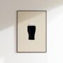 Guinness Beer Wall Art, thumbnail 1 of 5