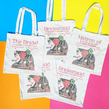 Personalised Hen Party Bags, 9 of 9