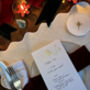 Celestial Luxury Gold Foil Menus, thumbnail 3 of 7