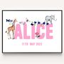 Personalised Childrens Name Print, thumbnail 3 of 4