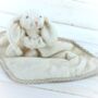 Bunny Baby Toy Comforter Soother, From Birth, thumbnail 1 of 2