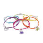 Brights Friendship Charm Childrens Bracelet Kit, thumbnail 4 of 4