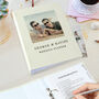 Wedding Planner With Photo – Personalised Ring Bound Organiser, thumbnail 1 of 12