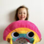 Giant Rainbow Soft Toy Cushion | Kids Decor, thumbnail 1 of 3