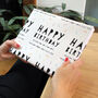 Happy Birthday, Personalised Wrapping Paper, thumbnail 1 of 2