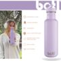 800ml Tough Stainless Steel Lightweight Bottle, thumbnail 5 of 6