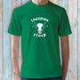 Laughing Stock Graphic Design T Shirt, thumbnail 7 of 9