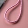 Pink Blue Adjustable Phone Strap Universal Crossbody Rope Lanyard, thumbnail 3 of 3