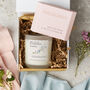 Will You Be My Bridesmaid Gift Personalised Candle, thumbnail 2 of 3