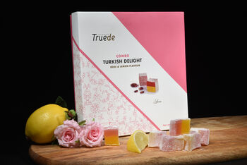 Rose Flavour Turkish Delight Gift Set, 3 of 6
