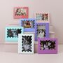 Instax Wide Wavy Frame With Personalised Photo Option, thumbnail 1 of 12