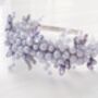 Lilac Pearl Occasion Hairband, thumbnail 2 of 4