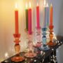 Glass Candle Holders, thumbnail 4 of 4