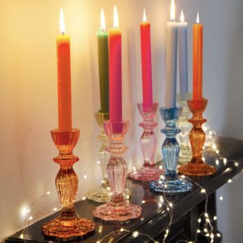 Glass Candle Holders, 4 of 4