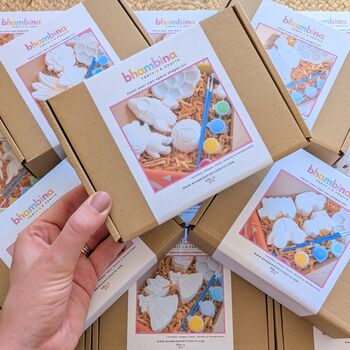 Themed Kids Painting Kit Gift Box ¦ Paint Your Own Craft Kit For Children ¦ Creative Activity Kit, 11 of 12