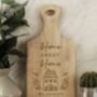 Personalised Home Wooden Paddle Board, thumbnail 1 of 5