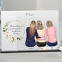 Mum Gift From Daughter/Daughters Personalised Plaque, thumbnail 2 of 8