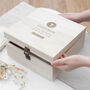 Personalised Special Message Christening Memory Box, thumbnail 4 of 11