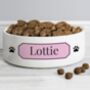 Personalised Pet Food Bowl, thumbnail 3 of 3