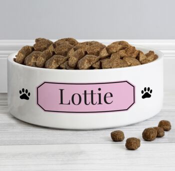 Personalised Pet Food Bowl, 3 of 3