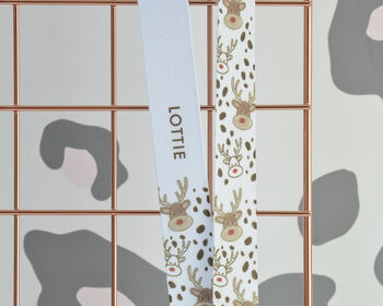 Personalised Reindeer Lanyard, 2 of 7