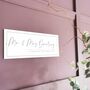 Personalised 'Elegance' Wall Sign, thumbnail 8 of 8
