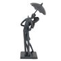Umbrella Couple Courting Iron Figurine 21cm, thumbnail 8 of 10