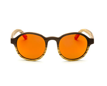Wooden Sunglasses | Lagos | Polarised Lens, 8 of 12