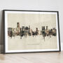 Guildford Skyline Cityscape Art Print, thumbnail 12 of 12