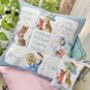Beatrix Potter* Memory Cushion**, thumbnail 3 of 12