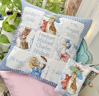 Beatrix Potter* Memory Cushion**, 3 of 12
