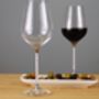 Pair Of Wine Glasses With Swarovski Crystals, thumbnail 2 of 4