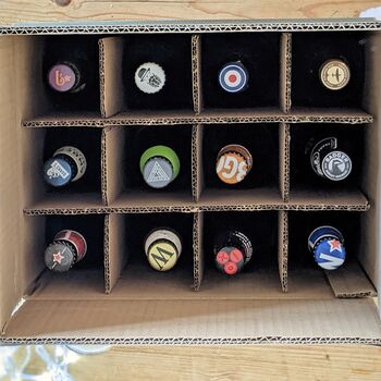 12 Beers Of Christmas Advent Box, 4 of 6