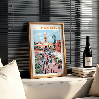 Marrakech, Morocco Poster, 3 of 8