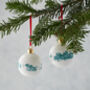 Night Before Christmas Bauble, thumbnail 1 of 3