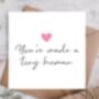 You’ve Made A Tiny Human Card | New Baby Card, thumbnail 1 of 3